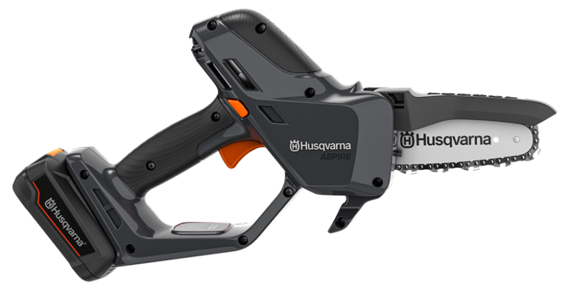 Vyvětvovací pila Husqvarna Aspire PE5-P4A s akumulátorem a nabíječkou