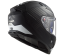 Přilba Vector II SPLITTER Black White LS2