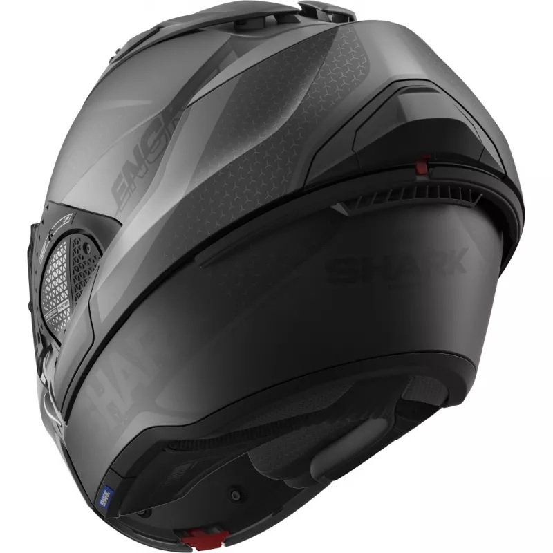 Překlopná přilba Shark Evo GT Encke matt (KAA)