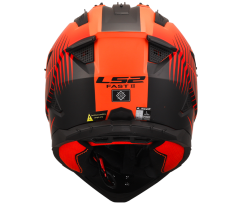 Přilba FAST II DUCK H-V Orange Red LS2 Přilba FAST II DUCK H-V Orange Red LS2