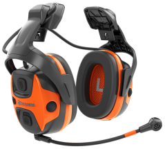 Chrániče sluchu Husqvarna X-COM Active, pro přilbu