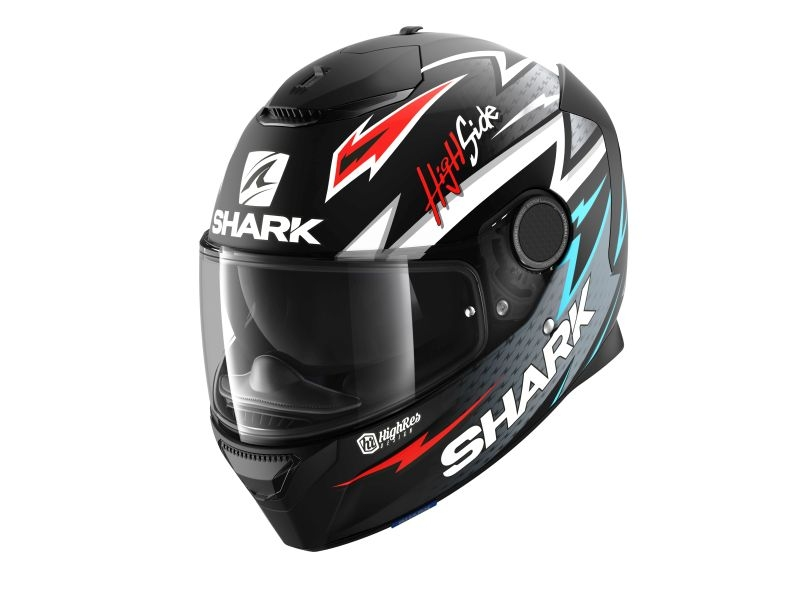 Integrální přilba Shark Spartan 1.2 Adrain Parassol Mat (KSR) - DS - Velikost přilby: L