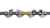 Řetěz pilový Husqvarna X-CUT S93G / 3/8” mini / 1,3 mm / Semi chisel / 52 čl. / 14"