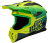 Přilba FAST II DUCK M.H-V Green H-V Yell LS2