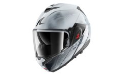 Překlopná přilba Shark Oxo Speed-Tech černo-šedá