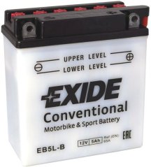 Baterie EXIDE EB5L-B