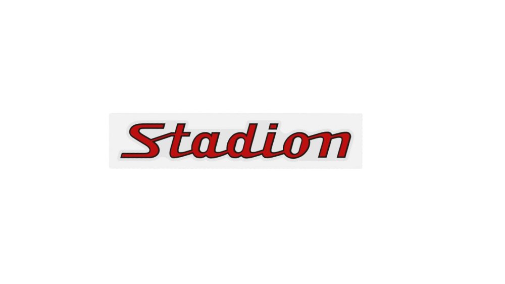 DÍLY STADION