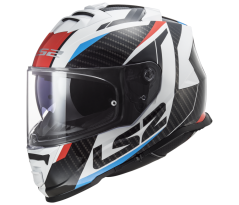 Přilba STORM II RACER Blue Red LS2 Přilba STORM II RACER Blue Red LS2