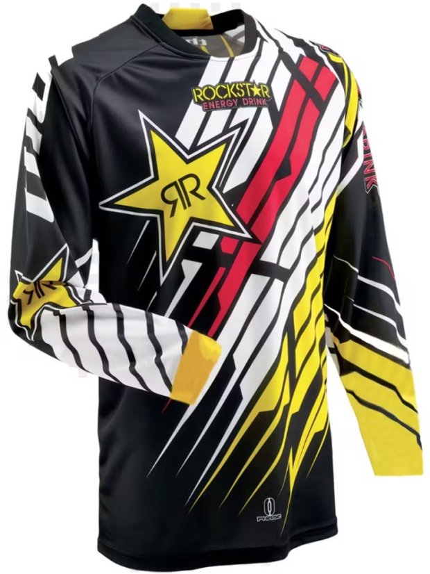 Motokrosový dres Rockstar