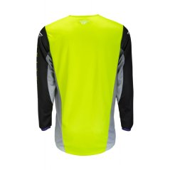 Motokrosový dres Fly Racing Kore Jersey žlutá ,černá