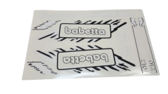 Nálepka Babetta