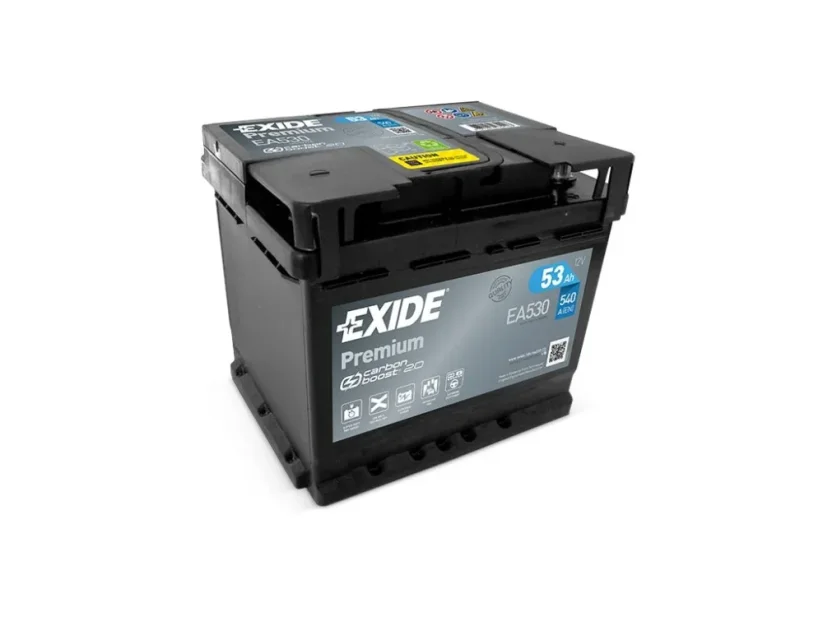 Autobaterie EXIDE Premium 53Ah, 12V, EA530