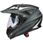 Enduro přilba ASTONE CROSSMAX OURAGAN (šedá tmavá mat.) - Velikost přilby: 2XL