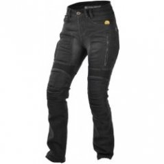 Dámské kevlarové jeansy Trilobite černé
