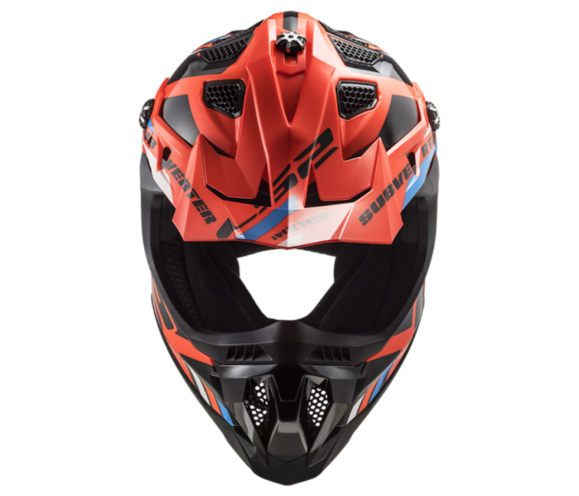 Přilba Subverter EVO STOMP Fluo Orange Black LS2