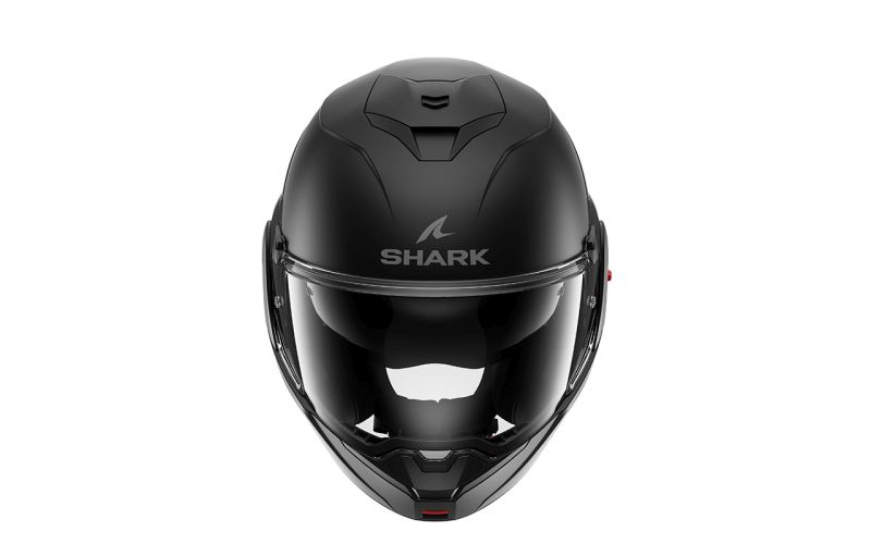 Překlopná přilba Shark Oxo Blank Mat (KMA) - Velikost přilby: M